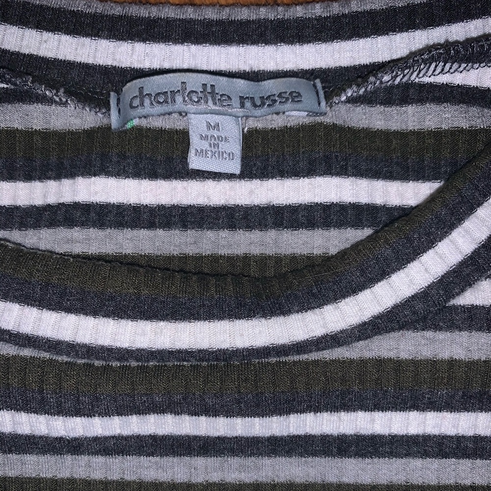 💗3 for $15💗 Striped Tee - Picture 3 of 3